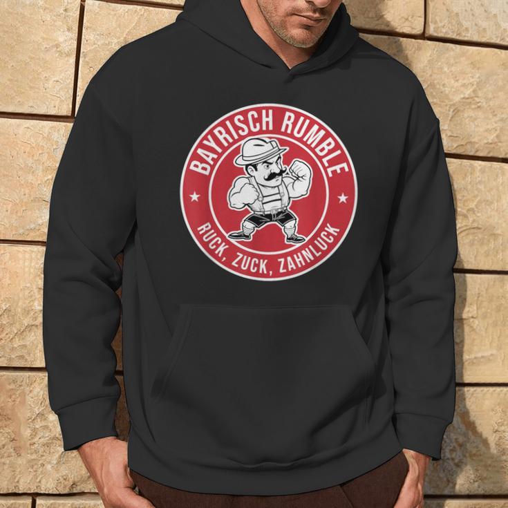 Bayrik Rubble Ruck Zuck Zahnluck X Grantler Oktoberfest Kapuzenpullover Lebensstil