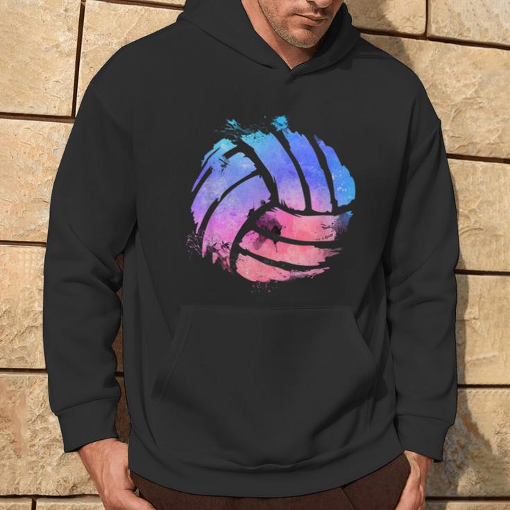 Beacholleyball Player Kapuzenpullover Lebensstil