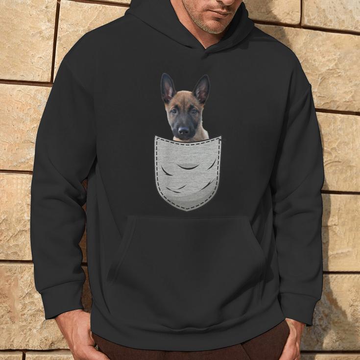 Belgian Malinois Puppy Dog Lover Mechelaar Kapuzenpullover Lebensstil