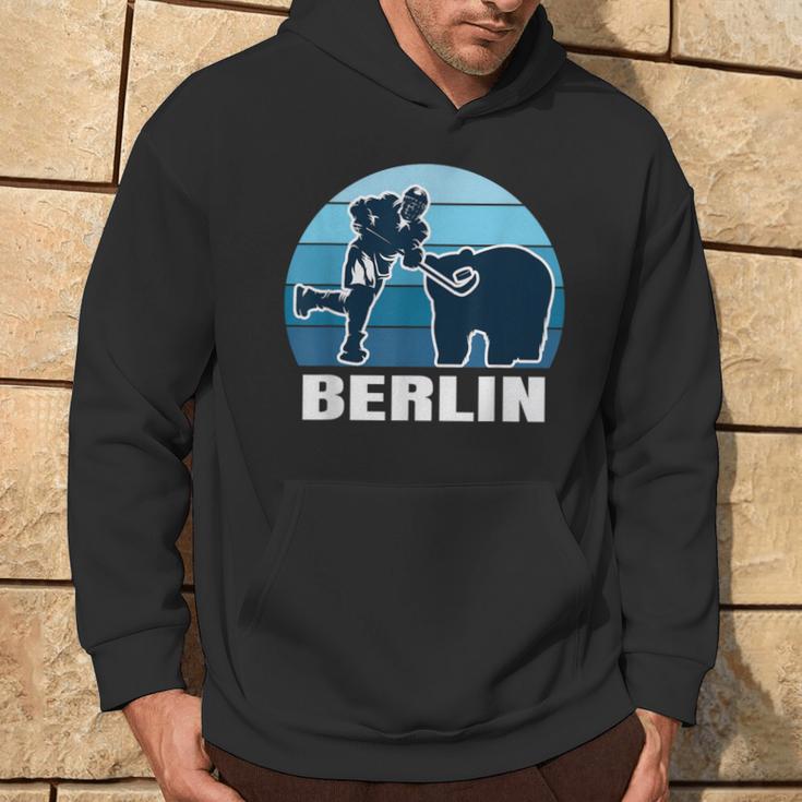 Berlin Eishockey Fan – Eisbären Kapuzenpullover Lebensstil