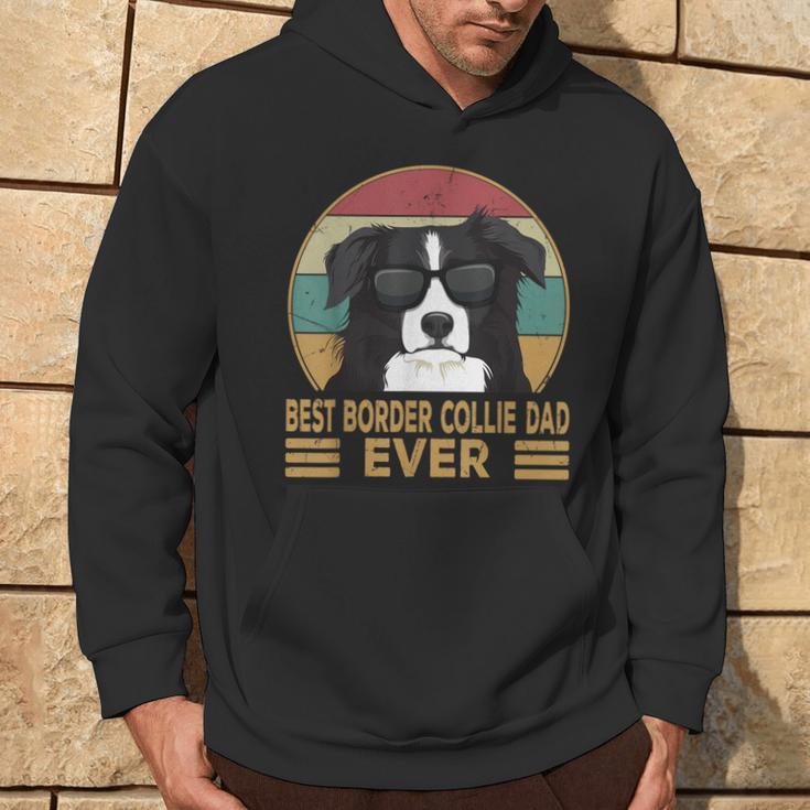 Best Border Collie Dad Ever Dogs Dad Lord Idea Kapuzenpullover Lebensstil