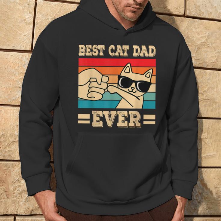 Best Cat Dad Ever Cat Kapuzenpullover Lebensstil