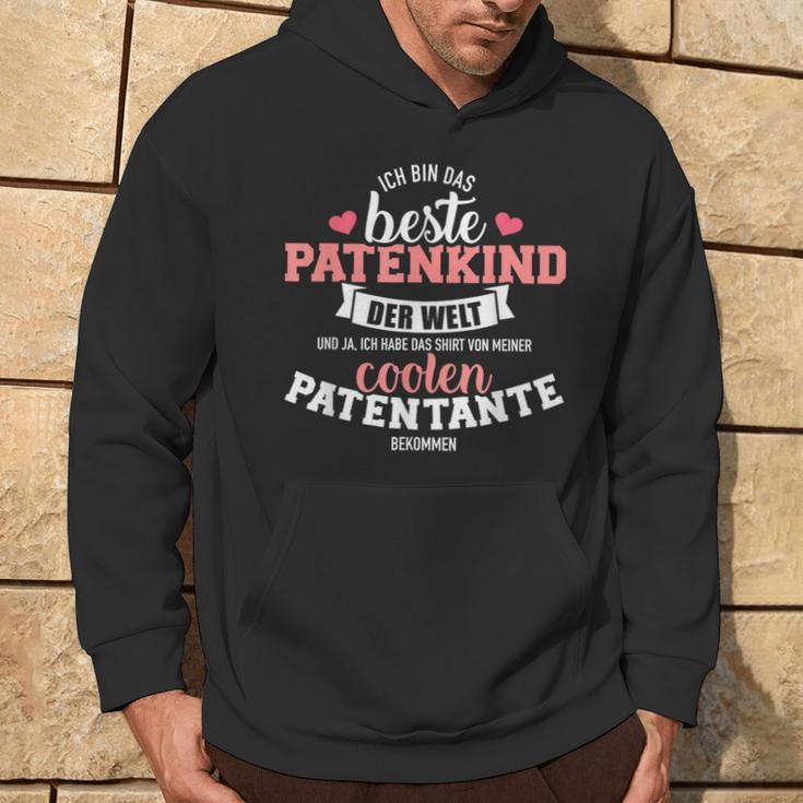 Beste Patenkind Kapuzenpullover Lebensstil