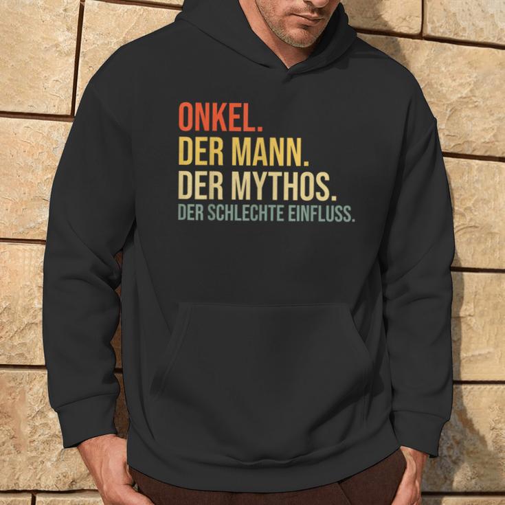 Beste Uncle Beste Uncle Kapuzenpullover Lebensstil