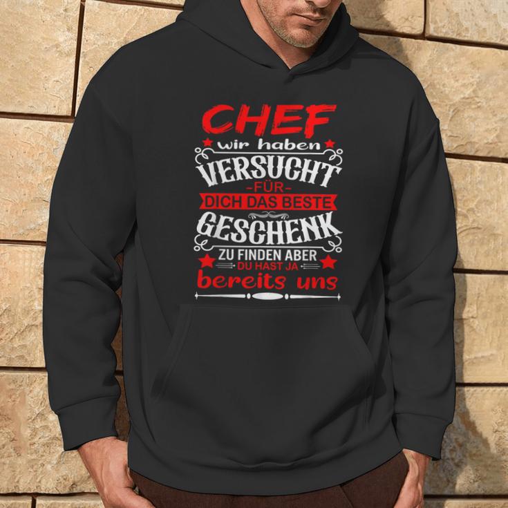 Bester Chef Für Dich Das Beste Chef Kapuzenpullover Lebensstil