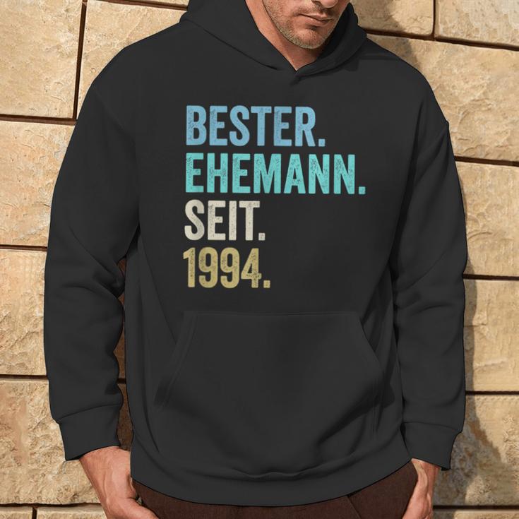 Bester Ehemann Seit 1994 Kapuzenpullover Lebensstil