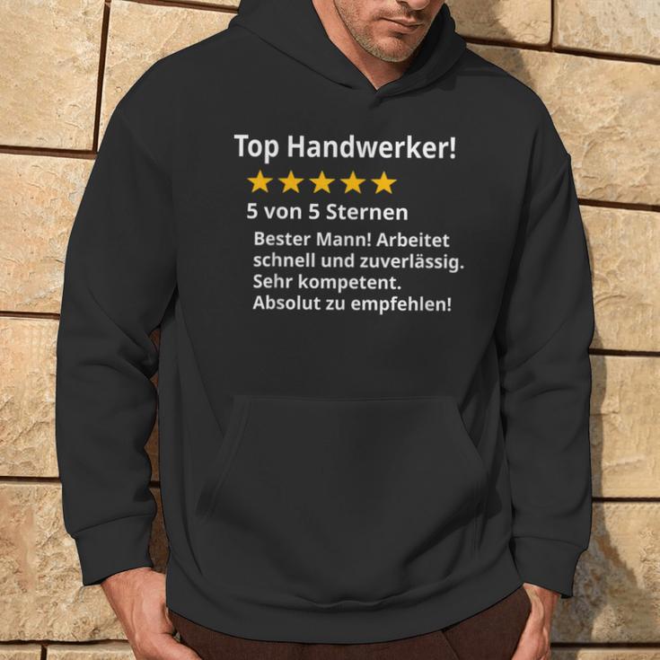 Bester Handwerker Best Handsman Kapuzenpullover Lebensstil