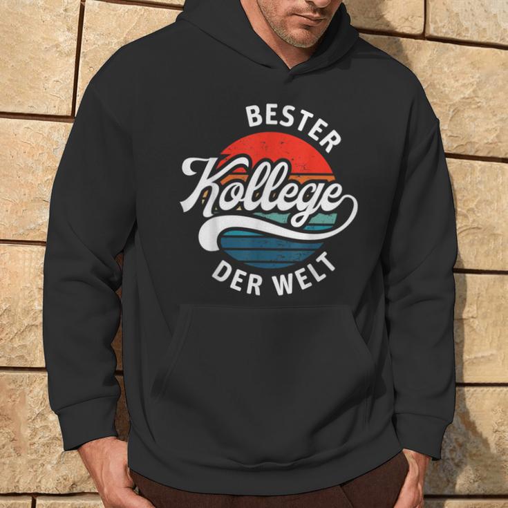 Bester Kollege Der Welt For Leaving Or Anniversary Kapuzenpullover Lebensstil