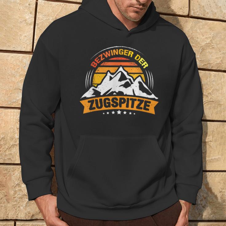 Bezwinger Der Zugspitze Mountaineering S Kapuzenpullover Lebensstil