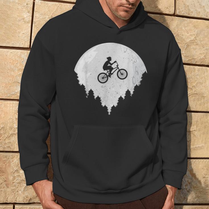 Bicycle Bmx Driver Full Moon Kapuzenpullover Lebensstil