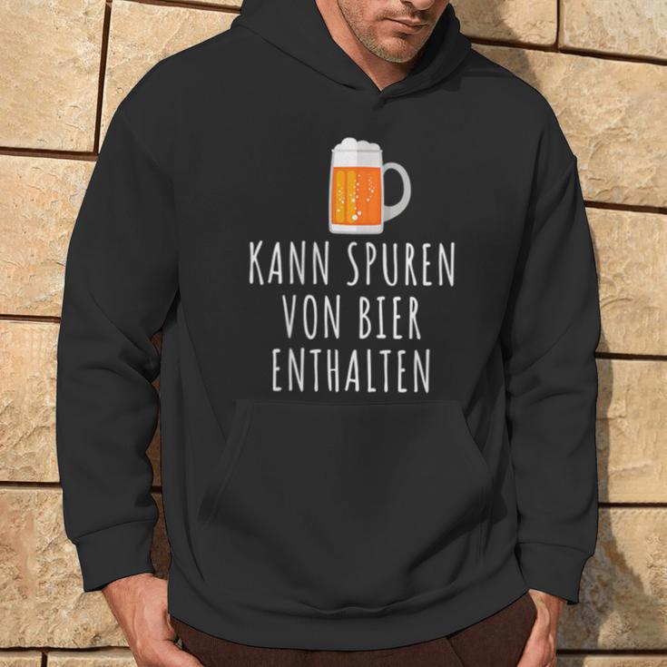 Bier Kann Spurson Bier Enthalten Bier Kapuzenpullover Lebensstil