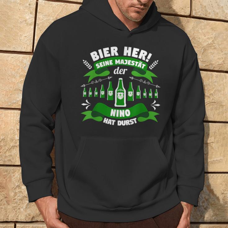 Bier Her Majestät Nino Kapuzenpullover Lebensstil