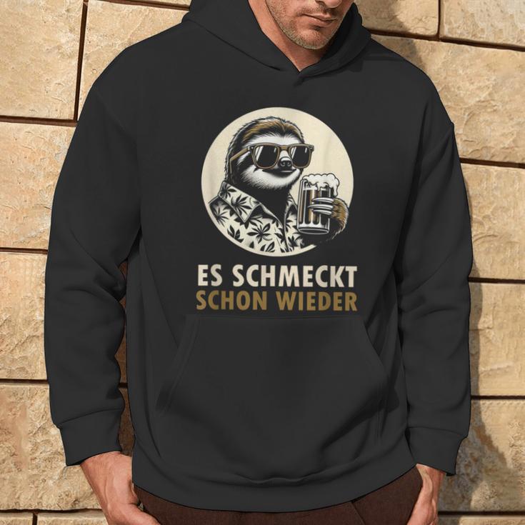 Bier Schmeckt Schon Wieder German Kapuzenpullover Lebensstil