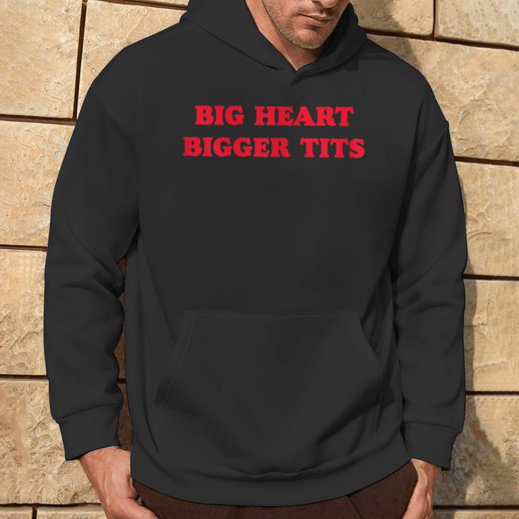 Big Heart Bigger Tits Kapuzenpullover Lebensstil