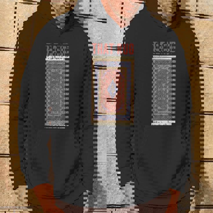Big Lebowski That Rug Portrait Felpa con cappuccio Estilo de vida