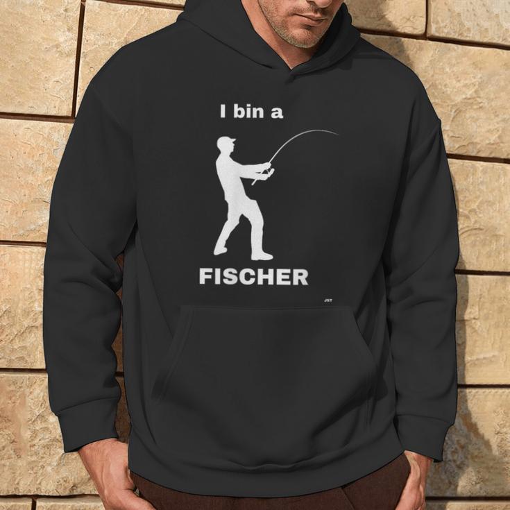 I Bin A Fischer Kapuzenpullover Lebensstil