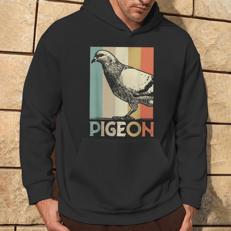 Bird Dove Breeders Pigeon Breeding Kapuzenpullover Lebensstil