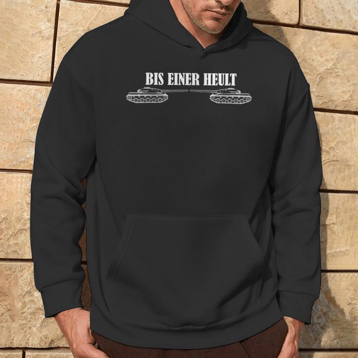 Bis Einer Heult Panzer Kapuzenpullover Lebensstil