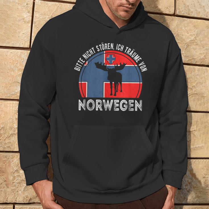 Bitte Nicht Stören Ich Träumeon Norwegian Kapuzenpullover Lebensstil