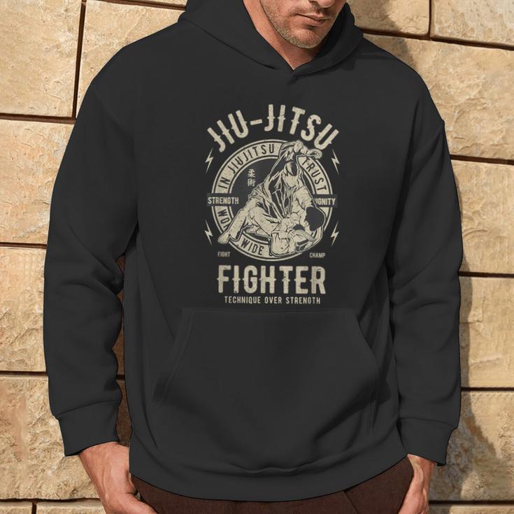 Bjj Brazilian Jiu-Jitsu Kapuzenpullover Lebensstil