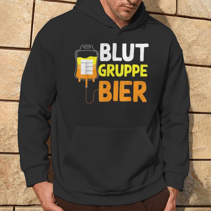 Blut Gruppe Kapuzenpullover Lebensstil