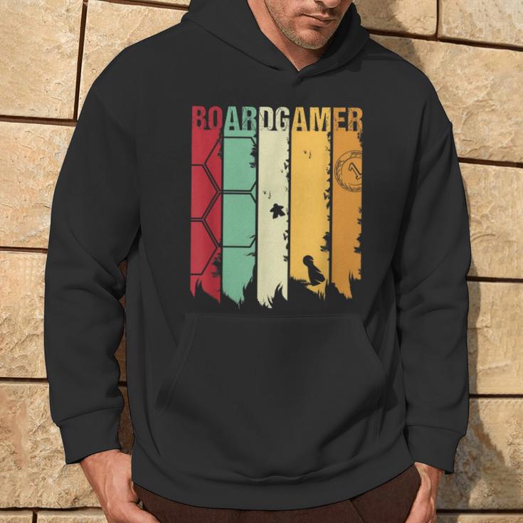 Boardgamer Board Game Connoisseur Game Expert Game Eurogame Kapuzenpullover Lebensstil