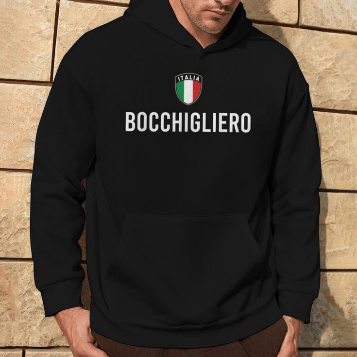 Bocchigliero Kapuzenpullover Lebensstil