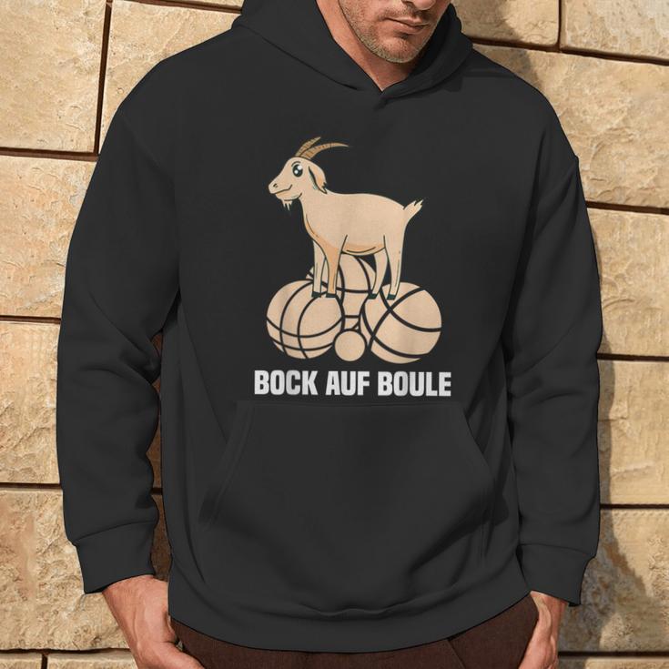 Bock Auf Boule Boule Petanque Kapuzenpullover Lebensstil