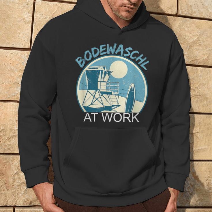 Bodewaschl At Work Bathmeister Lifeguard Kapuzenpullover Lebensstil