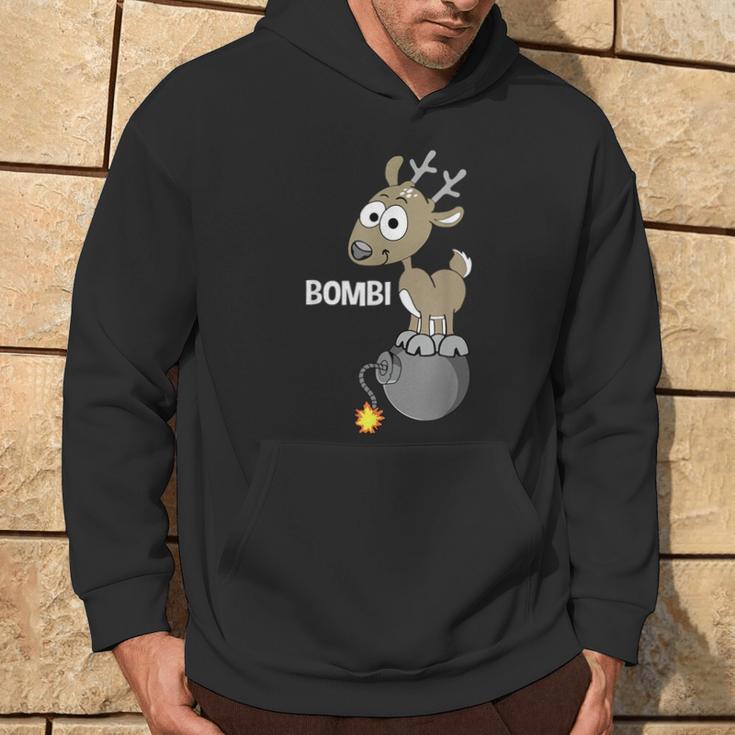 Bombi Deer Kapuzenpullover Lebensstil