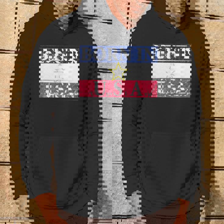 Born In Yugoslavia Felpa con cappuccio Estilo de vida