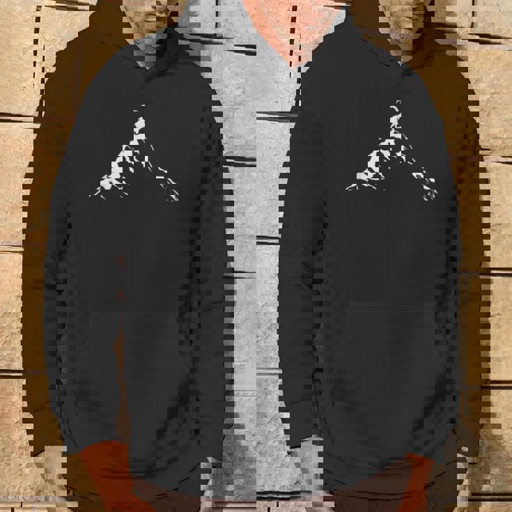 Bouquetin Chèvre Sur Une Montagne Illustration Pour Les Ra Sweat à capuche Lifestyle