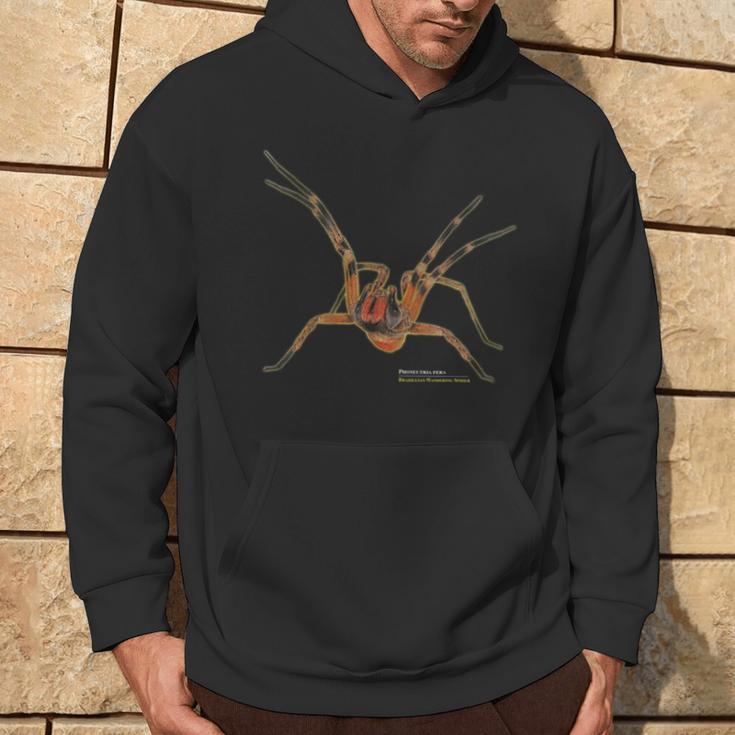 Brazilian Spider Phoneutria Fera Kapuzenpullover Lebensstil