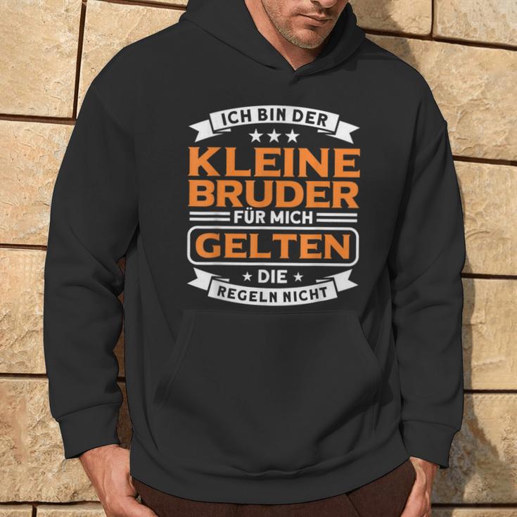 Bruder Für Mich Geln Die Regeln Nicht Kleiner Bruder German Lang Kapuzenpullover Lebensstil