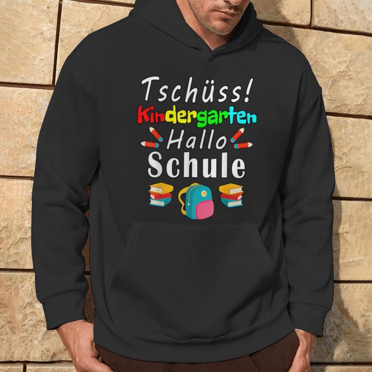 Bschüss Kindergarten Hello Schule Kita Kapuzenpullover Lebensstil