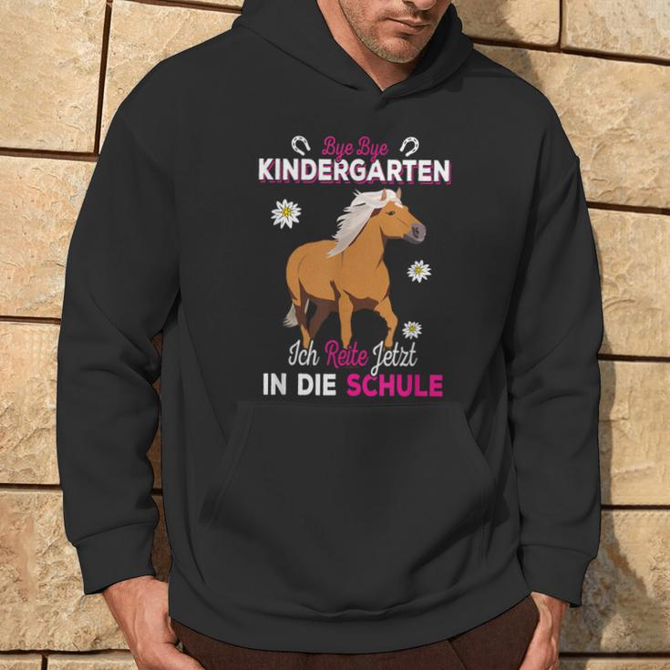 Bye Bye Kindergarten Ich Ride Jetzt In Die Schule Rider Kapuzenpullover Lebensstil