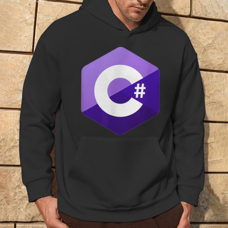 C C Sharp Programmer Kapuzenpullover Lebensstil