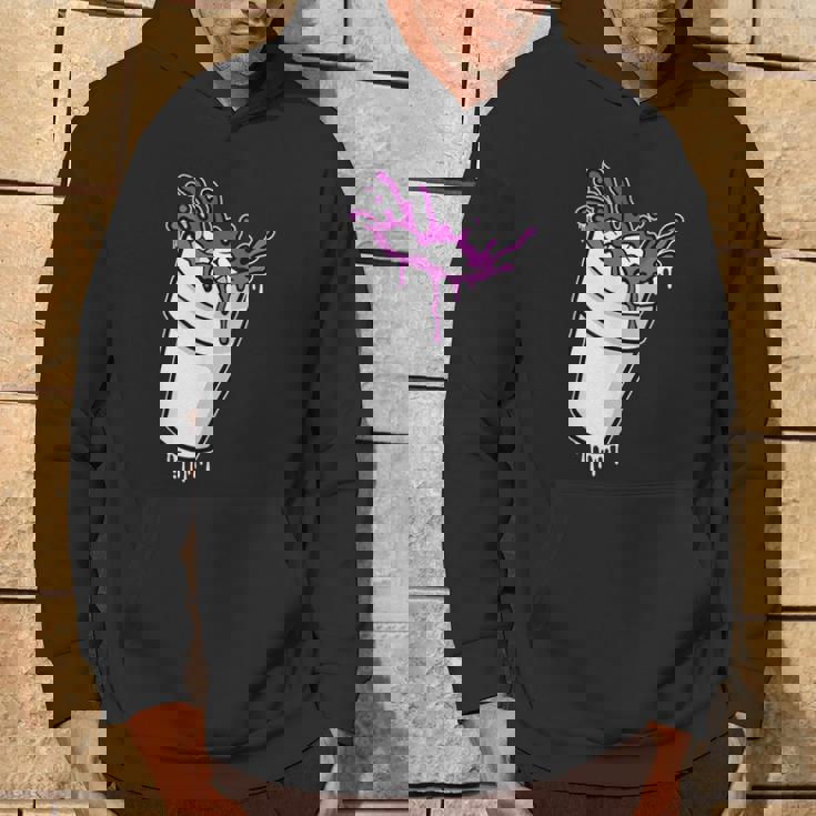 Camicie Magre Purple Drank Dirty Double Cup Lean Line Smoke Felpa con cappuccio Estilo de vida