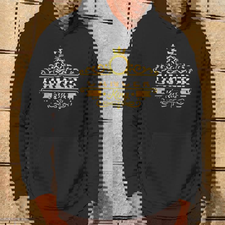 Cancer King Cancer Zodiac Birthday Hoodie Lifestyle