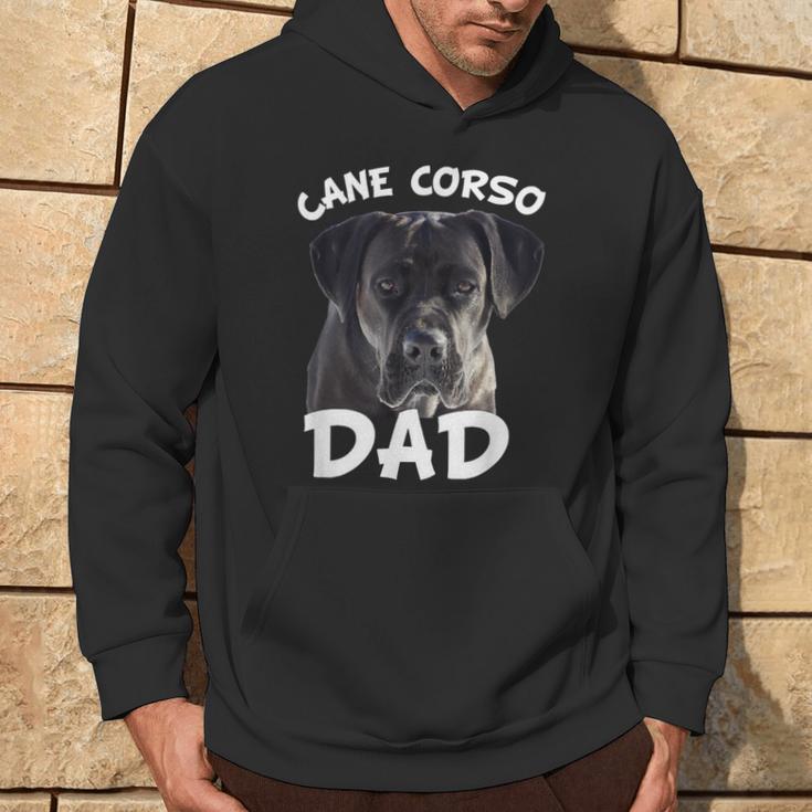 Cane Corso Dad Italian Mastiff Dog Kapuzenpullover Lebensstil