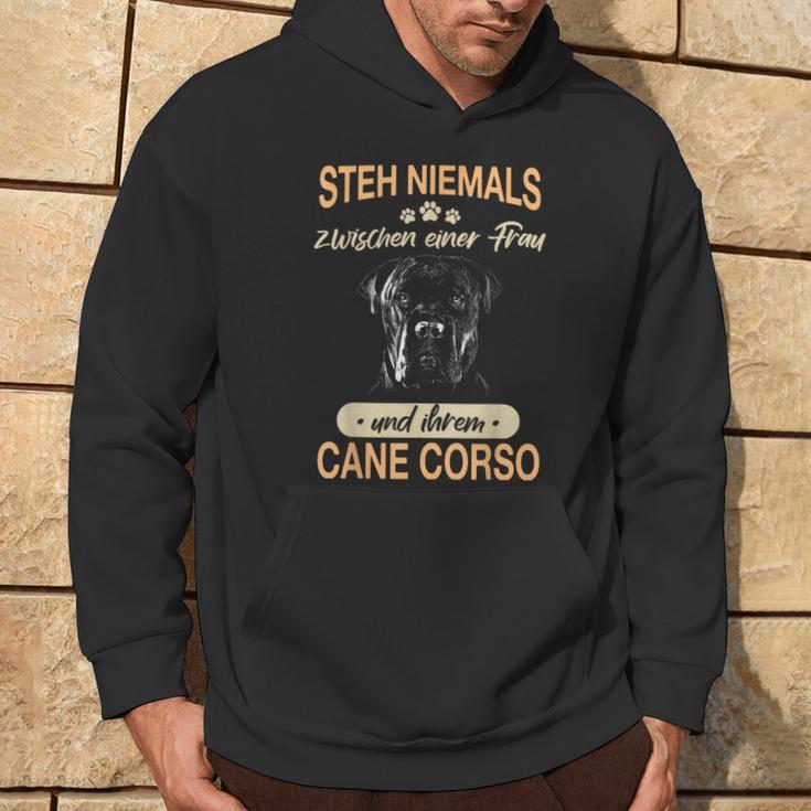 Cane Corso Italiano Dog S Kapuzenpullover Lebensstil