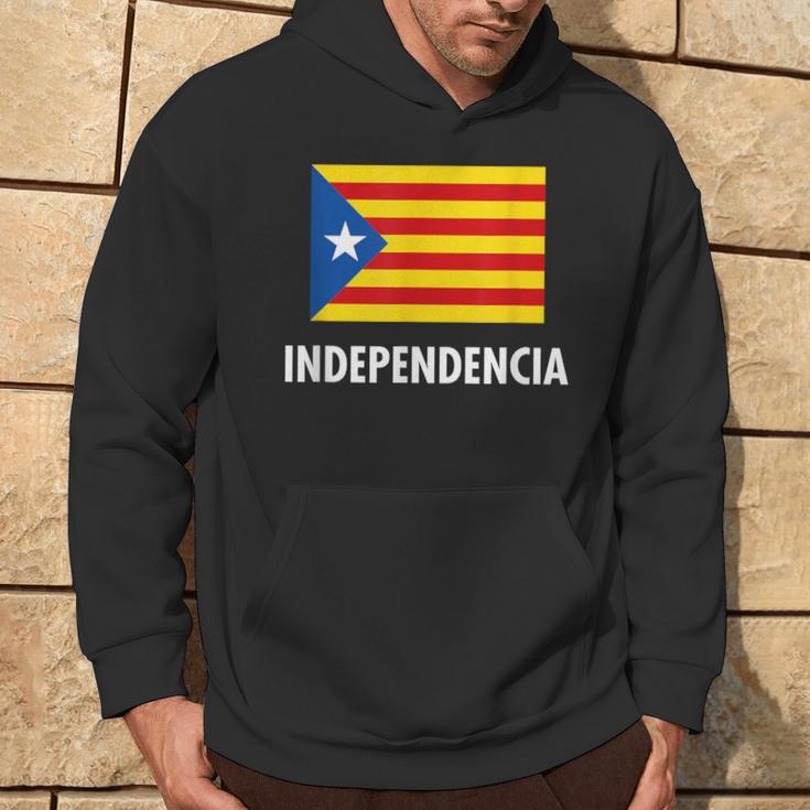 Catalonia Independencia Kapuzenpullover Lebensstil