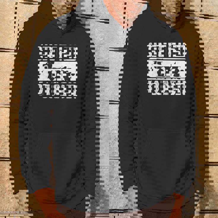Certified Torta Pounder Saying Hoodie Lifestyle