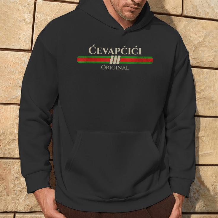 Cevapcici Original Cevape Croatia Kapuzenpullover Lebensstil