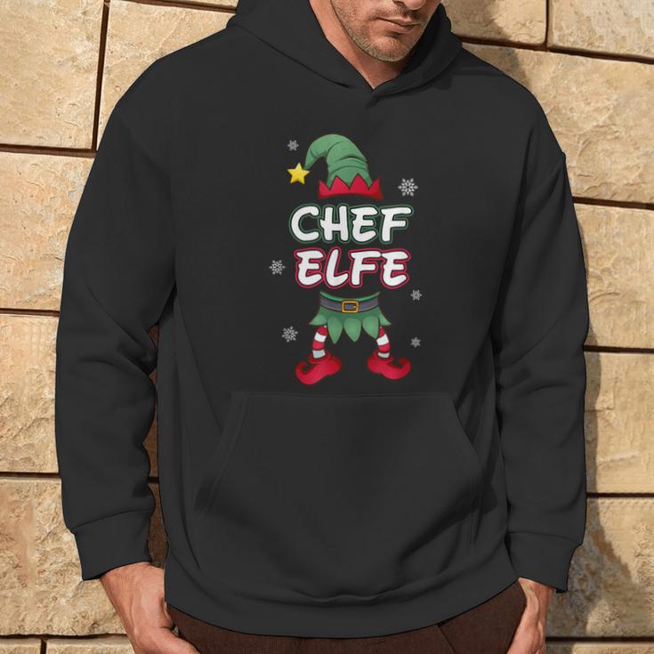 Chef Elf Christmas Outfit Partner Look Christmas Kapuzenpullover Lebensstil