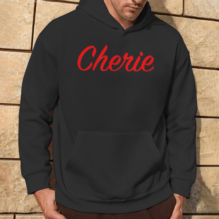 Cherie Kapuzenpullover Lebensstil