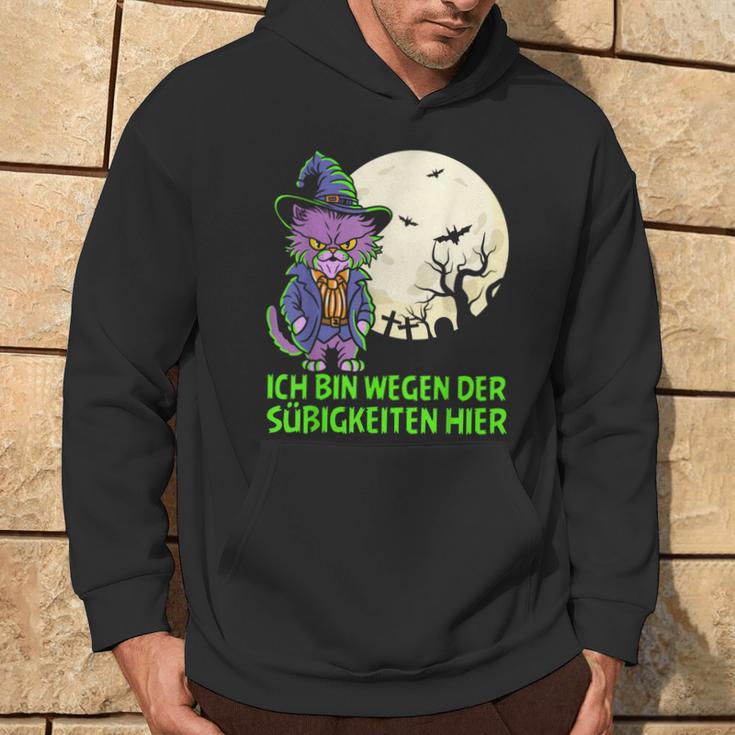 Children's Ich Bin Wegen Der Süßigkeiten Hier Kapuzenpullover Lebensstil