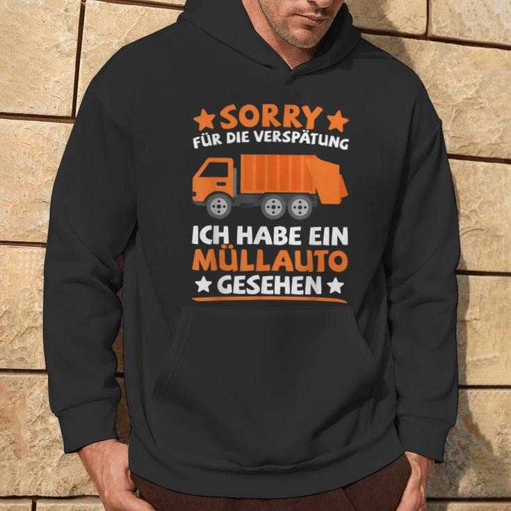 Children's Ich Habe Ein Güllauto Sehen Ich Habe Ein Güllauto Kapuzenpullover Lebensstil