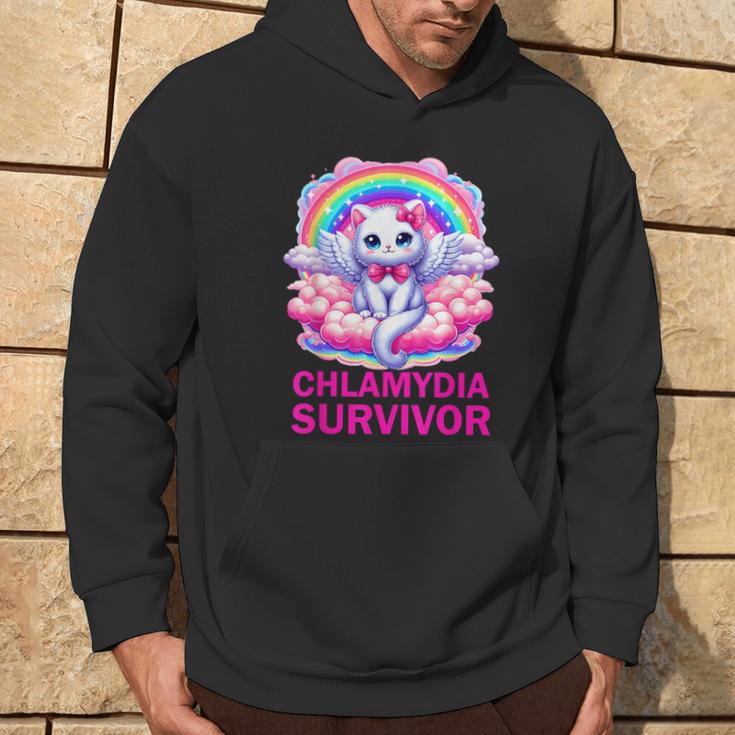 Chlamydia Survivor Chlamydien Std Kapuzenpullover Lebensstil