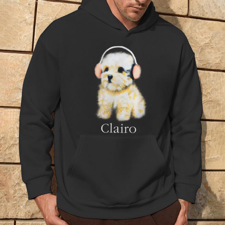 Clairo Dog Kapuzenpullover Lebensstil